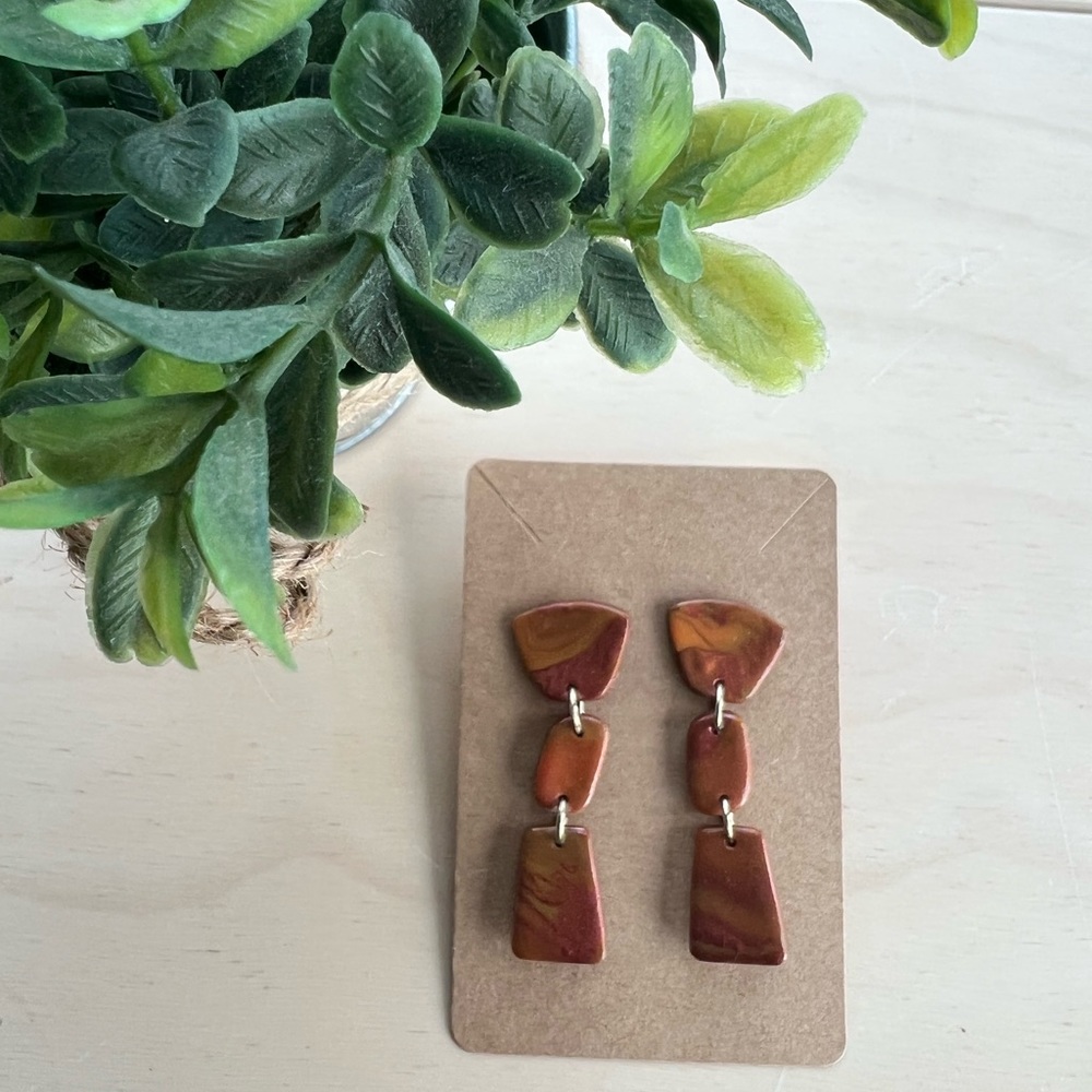 Polymer Clay Earrings